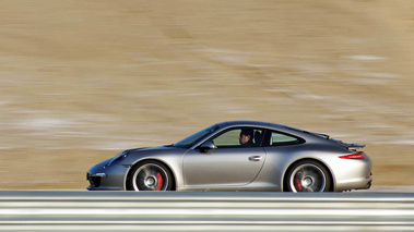 Porsche 991 Carrera S gris filé 2