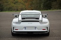 Porsche 991 GT3 RS blanc face arrière
