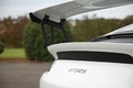 Porsche 991 GT3 RS blanc logo capot moteur