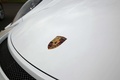 Porsche 991 GT3 RS blanc logo capot