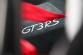 Porsche 991 GT3 RS blanc logo intérieur