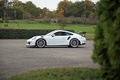Porsche 991 GT3 RS blanc profil