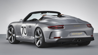 Porsche 991 Speedster Concept 3/4 arrière gauche