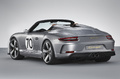 Porsche 991 Speedster Concept 3/4 arrière gauche