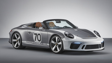 Porsche 991 Speedster Concept 3/4 avant droit