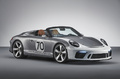 Porsche 991 Speedster Concept 3/4 avant droit