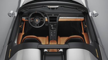 Porsche 991 Speedster Concept intérieur