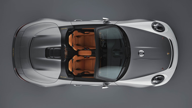 Porsche 991 Speedster Concept vue du dessus