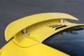 Porsche 991 Turbo S jaune aileron