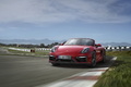 Porsche Boxster GTS - 3/4 avant droit dynamique