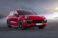 Porsche Cayenne GTS 2015 - Rouge - 3/4 avant droit