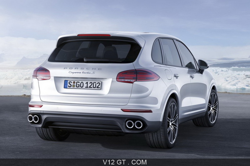 Porsche cayenne 4s