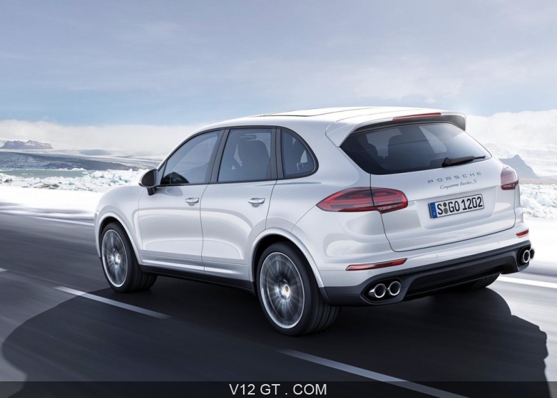 Porsche cayenne 4s