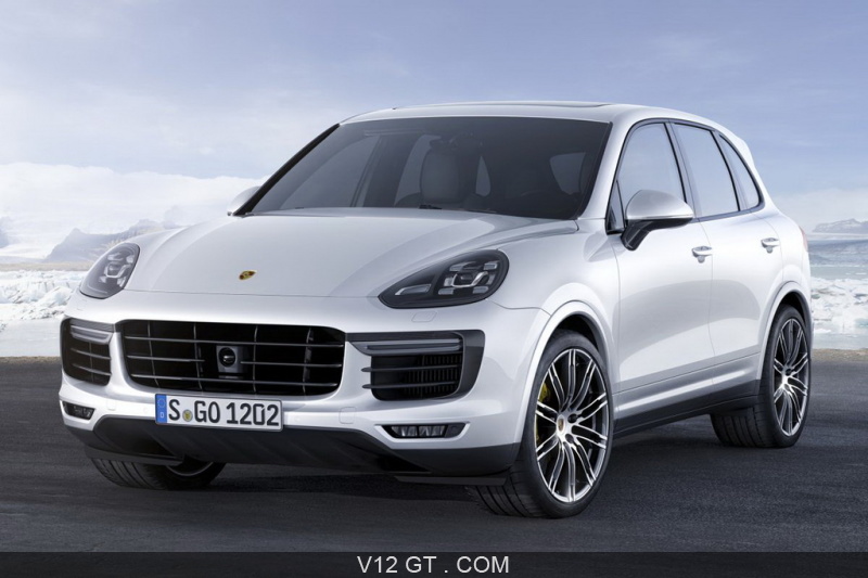 Porsche cayenne 4s