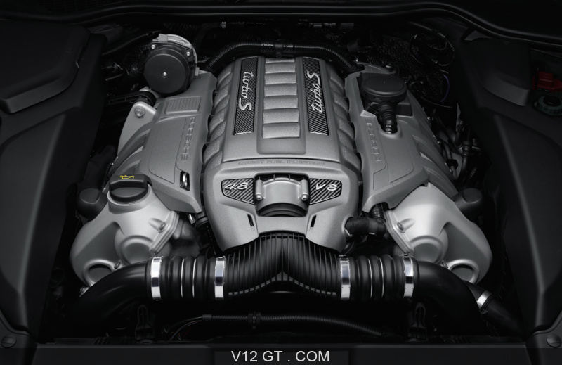 Porsche Automobiles dévoile sa Cayenne Turbo S dotée d'un moteur V8 4