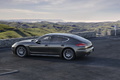 Porsche Panamera 4S - anthracite - 3/4 arrière gauche