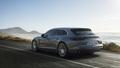 Porsche Panamera Sport Turismo anthracite 3/4 arrière gauche travelling