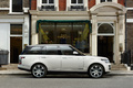 Range Rover 2014 LWB - gris - profil droit