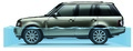 Range Rover Autobiography beige profil 2