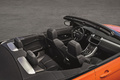 Range Rover Evoque cabriolet - Orange - Habitacle 1