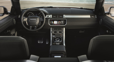 Range Rover Evoque cabriolet - Orange - Habitacle 2