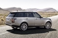 Range Rover MY2012 gris 3/4 arrière droit