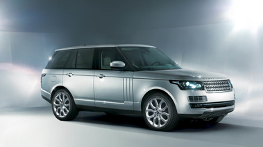 Range Rover MY2012 gris 3/4 avant droit