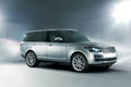 Range Rover MY2012 gris 3/4 avant droit