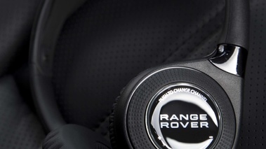 Range Rover MY2013 gris casque debout