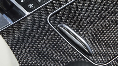 Range Rover MY2013 gris console centrale debout