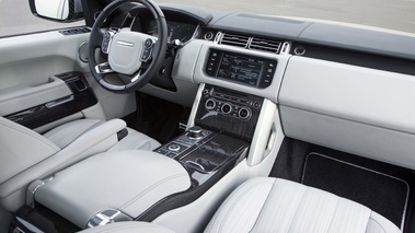 Range Rover MY2013 gris intérieur