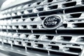 Range Rover MY2013 gris logo calandre