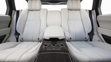 Range Rover MY2013 gris sièges arrière 