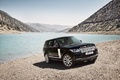 Range Rover MY2013 noir 3/4 avant droit