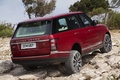 Range Rover MY2013 rouge 3/4 arrière droit