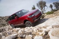 Range Rover MY2013 rouge 3/4 avant droit 2