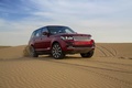 Range Rover MY2013 rouge 3/4 avant droit 3