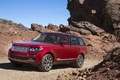 Range Rover MY2013 rouge 3/4 avant gauche 2