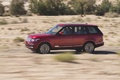 Range Rover MY2013 rouge 3/4 avant gauche travelling 2