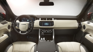 Range Rover Sport 2013 - habitacle 2