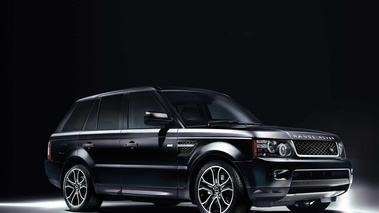 Range Rover Sport Supercharged Limited Edition noir 3/4 avant droit