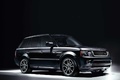 Range Rover Sport Supercharged Limited Edition noir 3/4 avant droit