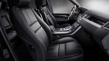 Range Rover Sport Supercharged Limited Edition noir intérieur