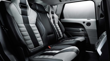 Range Rover Sport SVR bleu sièges arrière