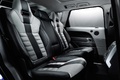 Range Rover Sport SVR bleu sièges arrière
