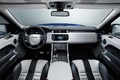Range Rover Sport SVR bleu tableau de bord