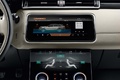 Range Rover Velar beige console centrale