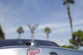 Rolls Royce 102EX bleu - Los Angeles debout