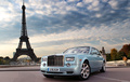 Rolls-Royce 102EX - bleu - Paris, Tour Eiffel