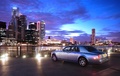 Rolls Royce 102EX bleu - Singapour